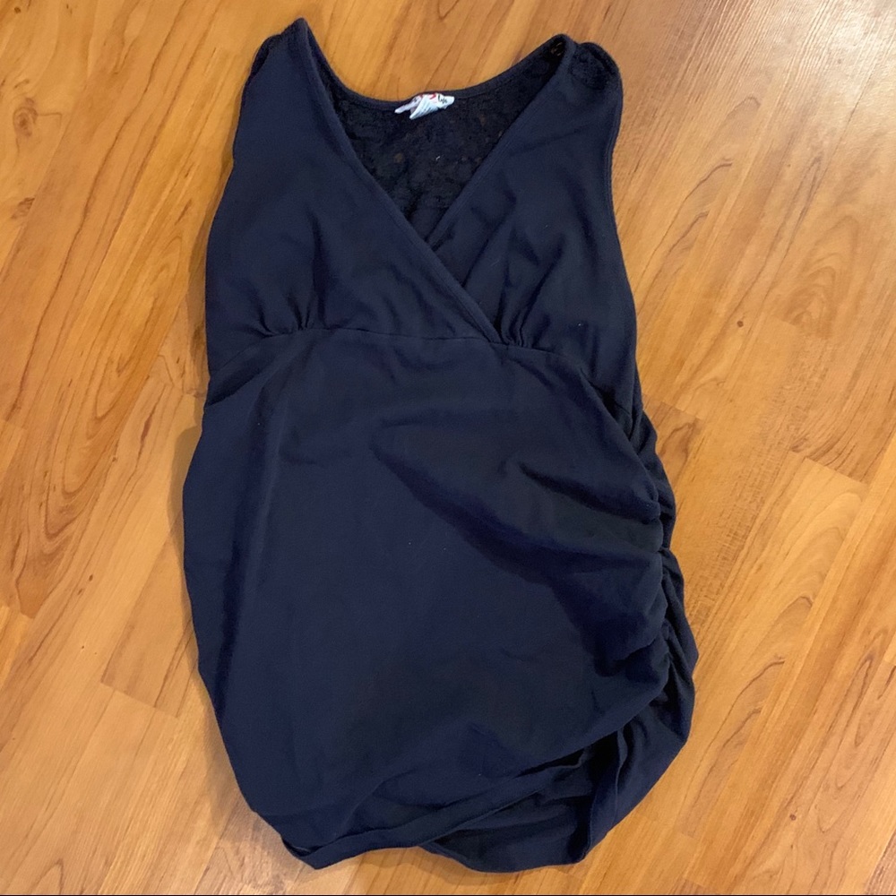 Maternity tank top